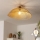 Brilagi - LED pinnapealne lühter CERIA BOHO 1xE27/40W/230V läbimõõt 50 cm pruun/tamm