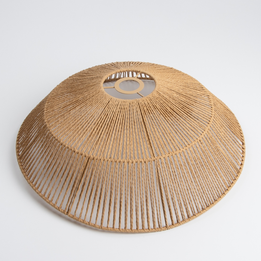 Brilagi - LED pinnapealne lühter CERIA BOHO 1xE27/40W/230V läbimõõt 50 cm pruun/tamm