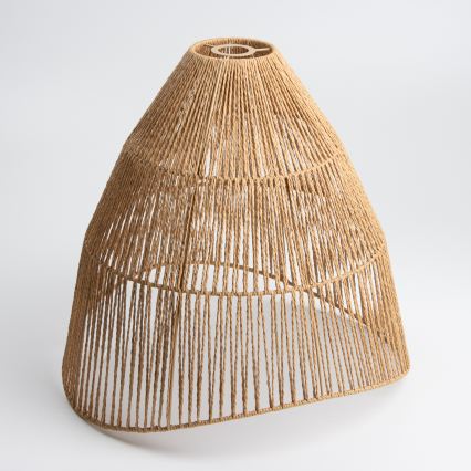 Brilagi - LED pinnapealne lühter CERIA BOHO 1xE27/40W/230V läbimõõt 50 cm pruun/tamm