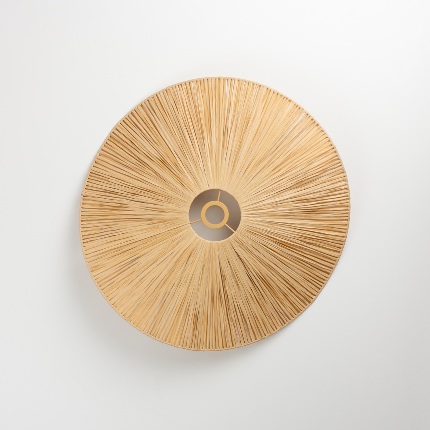 Brilagi - LED pinnapealne lühter CERIA BOHO 1xE27/40W/230V, läbimõõt 60 cm, raffia