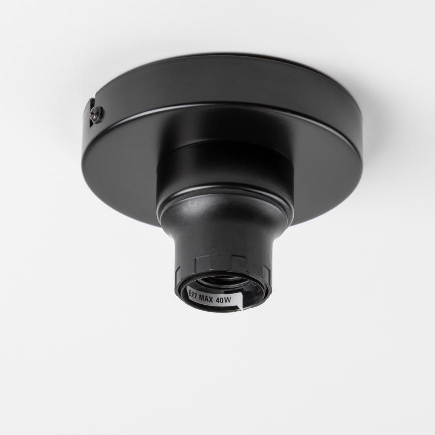 Brilagi - LED-pinnapealne lühter CERIA BOHO 1xE27/40W/230V Ø 100 cm, bambusest