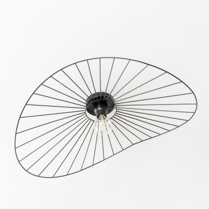 Brilagi - LED pinnapealne lühter CERIA WIRE 1xE27/40W/230V 60x80 cm must