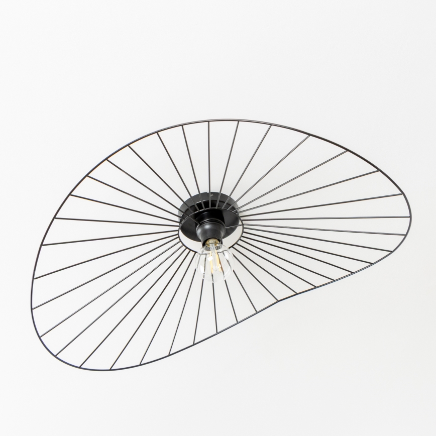 Brilagi - LED pinnapealne lühter CERIA WIRE 1xE27/40W/230V 60x80 cm must