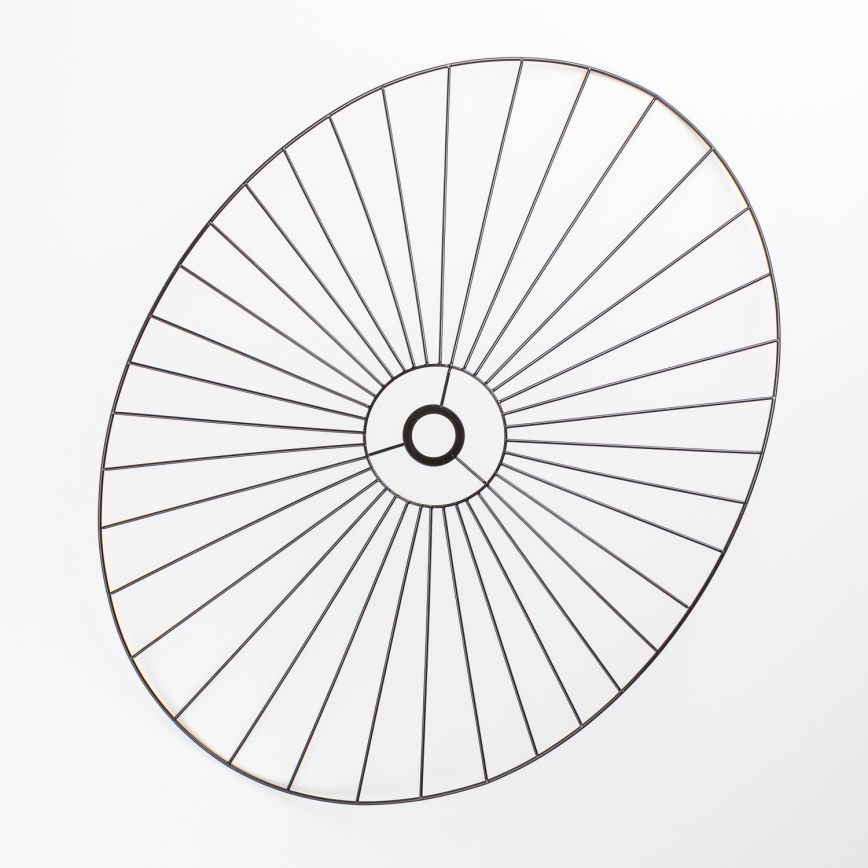 Brilagi - LED pinnapealne lühter CERIA WIRE 1xE27/40W/230V 60x80 cm must
