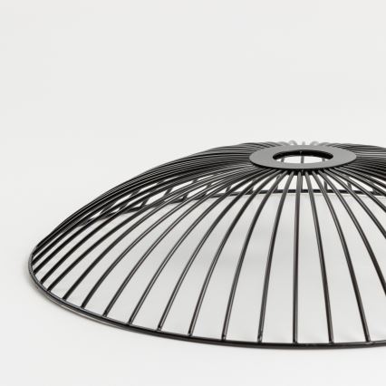 Brilagi - LED pinnapealne lühter CERIA WIRE 1xE27/40W/230V läbimõõt 26 cm must/tamm