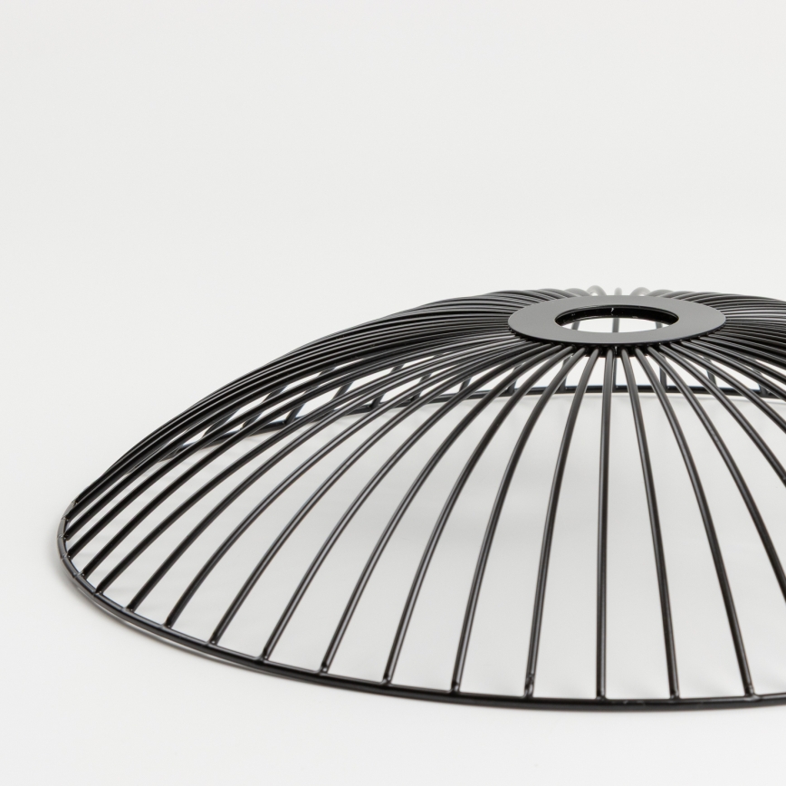 Brilagi - LED pinnapealne lühter CERIA WIRE 1xE27/40W/230V läbimõõt 26 cm must/tamm