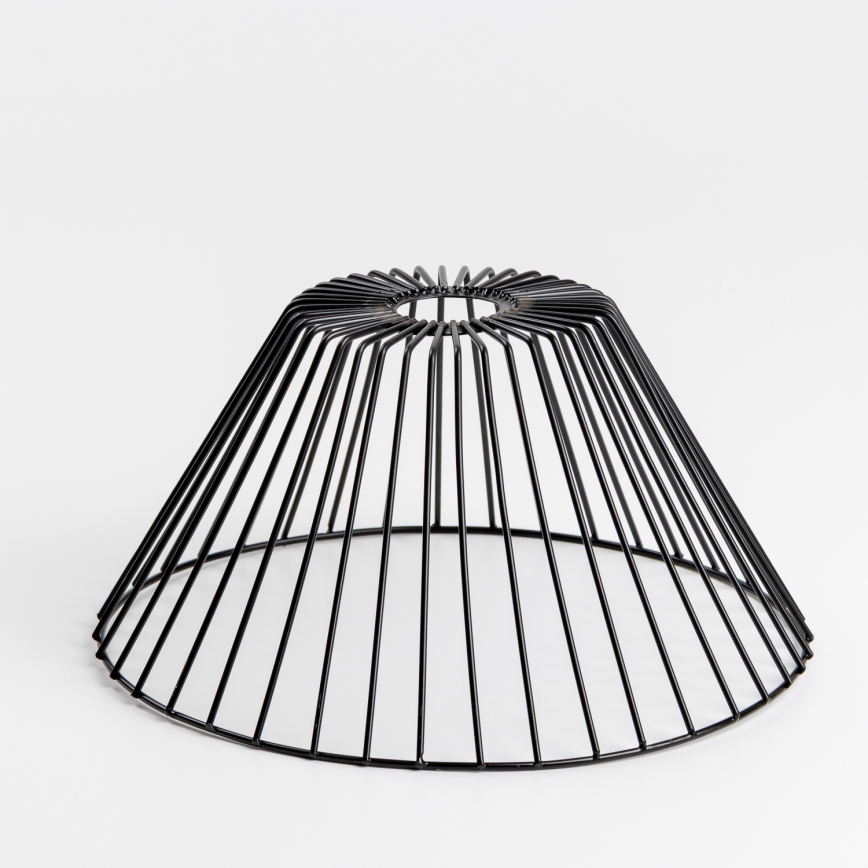 Brilagi - LED pinnapealne lühter CERIA WIRE 1xE27/40W/230V läbimõõt 30 cm must