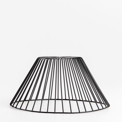 Brilagi - LED-pinnapealne lühter CERIA WIRE 1xE27/40W/230V läbimõõt 30 cm must/tamm