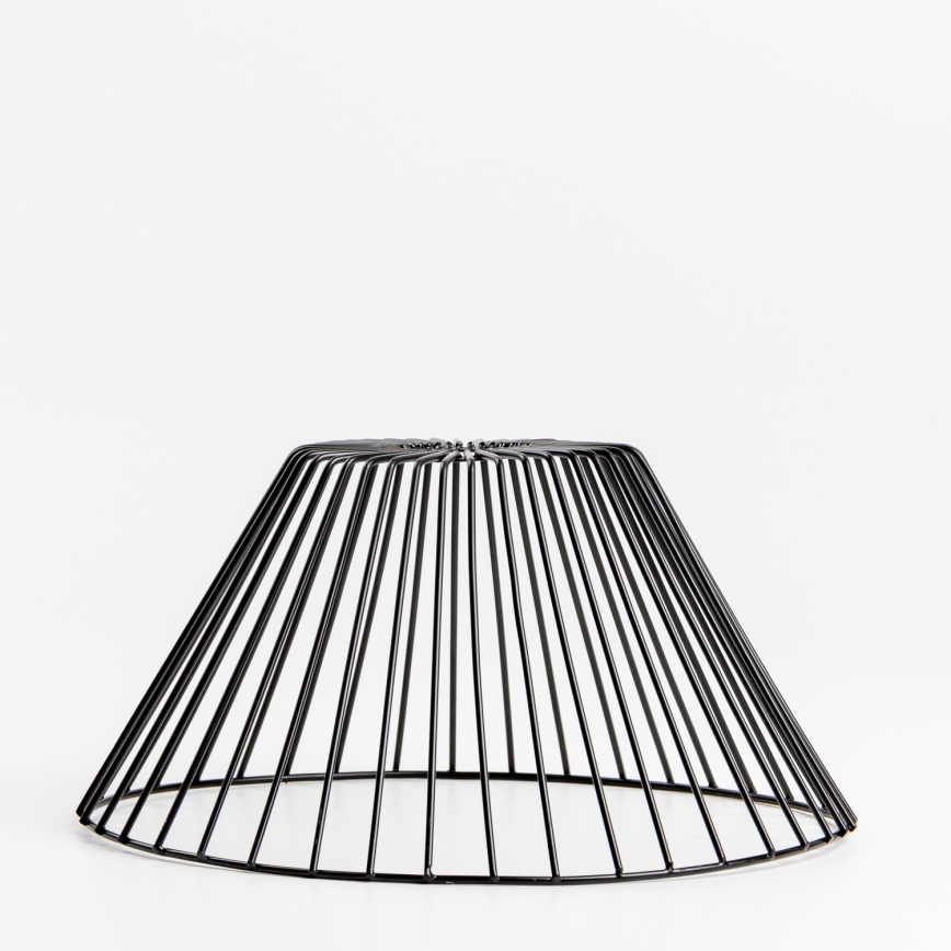 Brilagi - LED-pinnapealne lühter CERIA WIRE 1xE27/40W/230V läbimõõt 30 cm must/tamm