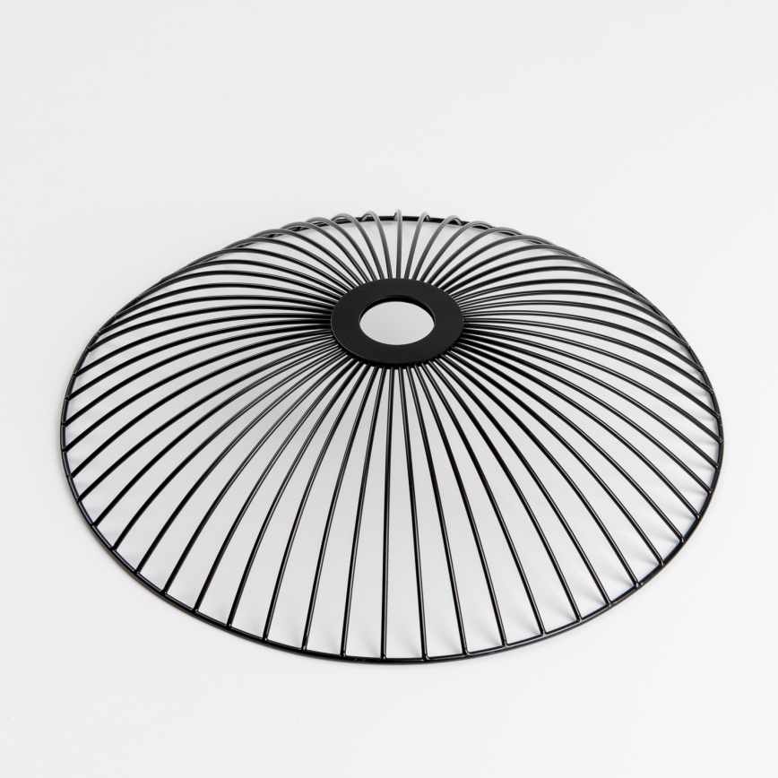 Brilagi - LED-pinnapealne lühter CERIA WIRE 1xE27/40W/230V, läbimõõt 38 cm, must/tamm