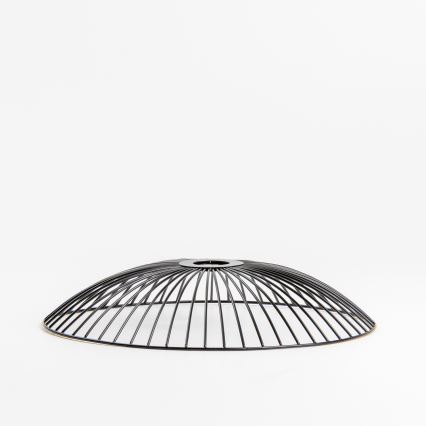 Brilagi - LED-pinnapealne lühter CERIA WIRE 1xE27/40W/230V, läbimõõt 38 cm, must/tamm