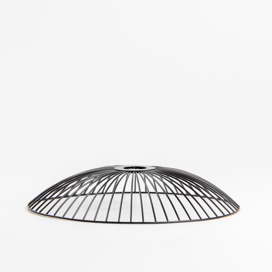 Brilagi - LED-pinnapealne lühter CERIA WIRE 1xE27/40W/230V, läbimõõt 38 cm, must/tamm