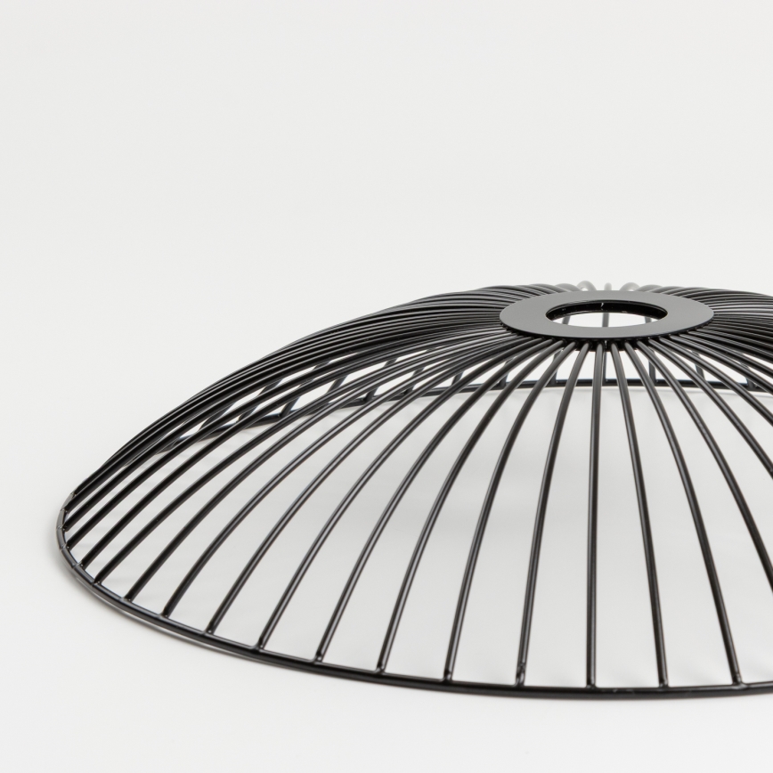 Brilagi - LED-pinnapealne lühter CERIA WIRE 1xE27/40W/230V, läbimõõt 38 cm, must/tamm