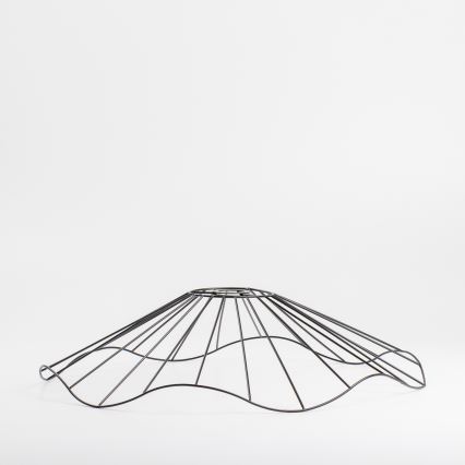 Brilagi - LED pinnapealne lühter CERIA WIRE 1xE27/40W/230V, läbimõõt 60 cm, must/tamm