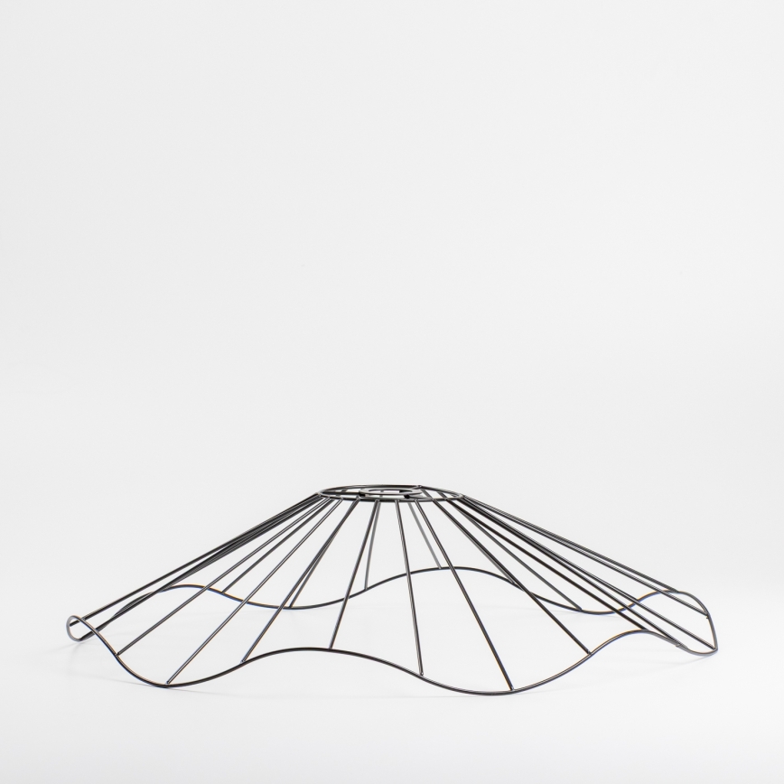 Brilagi - LED pinnapealne lühter CERIA WIRE 1xE27/40W/230V, läbimõõt 60 cm, must/tamm