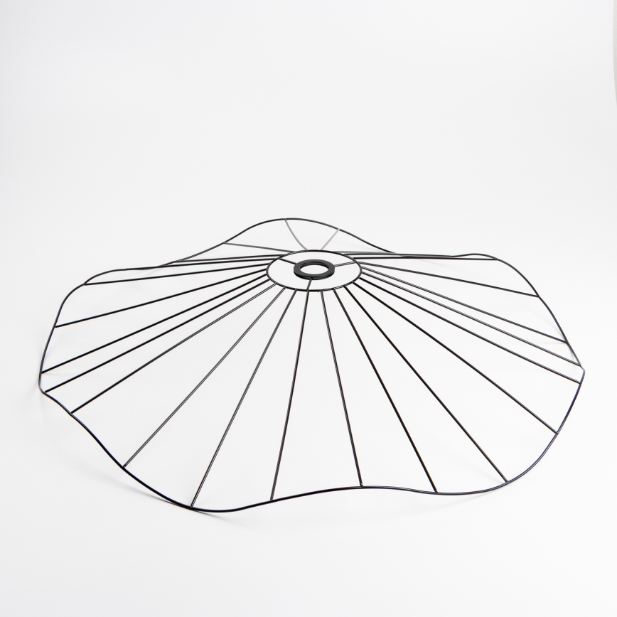 Brilagi - LED pinnapealne lühter CERIA WIRE 1xE27/40W/230V, läbimõõt 80 cm, must/tamm