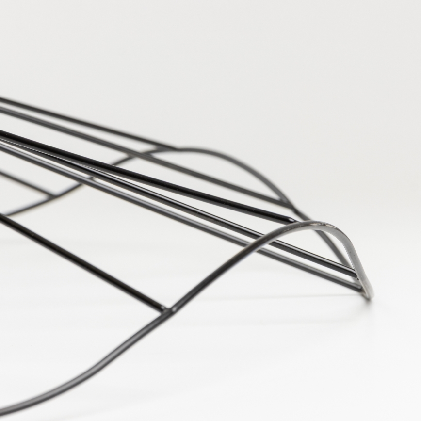 Brilagi - LED pinnapealne lühter CERIA WIRE 1xE27/40W/230V, läbimõõt 80 cm, must/tamm