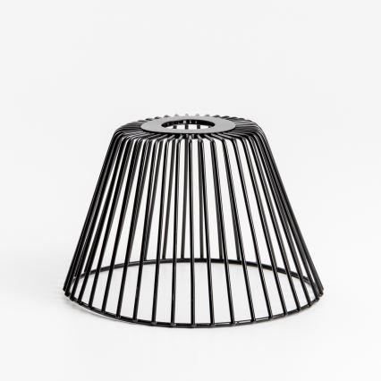 Brilagi - LED pinnapealne lühter CERIA WIRE 1xE27/40W/230V, läbimõõt 80 cm, must/tamm