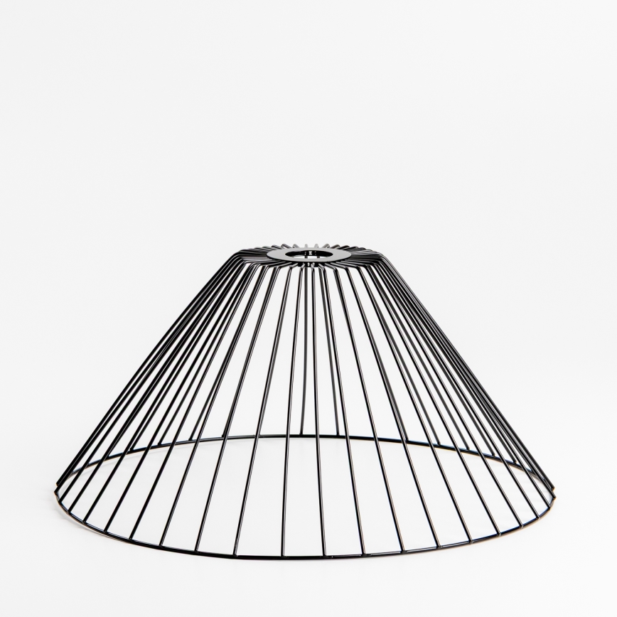 Brilagi - LED-pinnapealne lühter CERIA WIRE 1xE27/40W/230V Ø 45 cm must/tamm