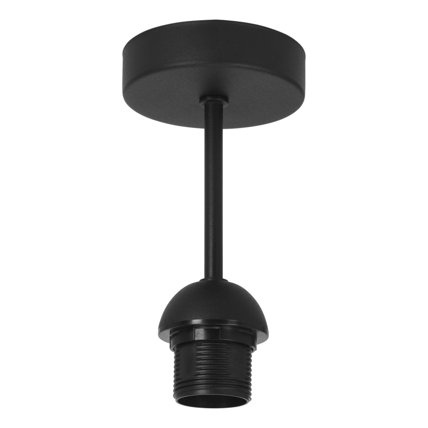 Brilagi - LED-pinnapealne lühter CERIA WIRE 1xE27/60W/230V 40x56 cm must/pronks