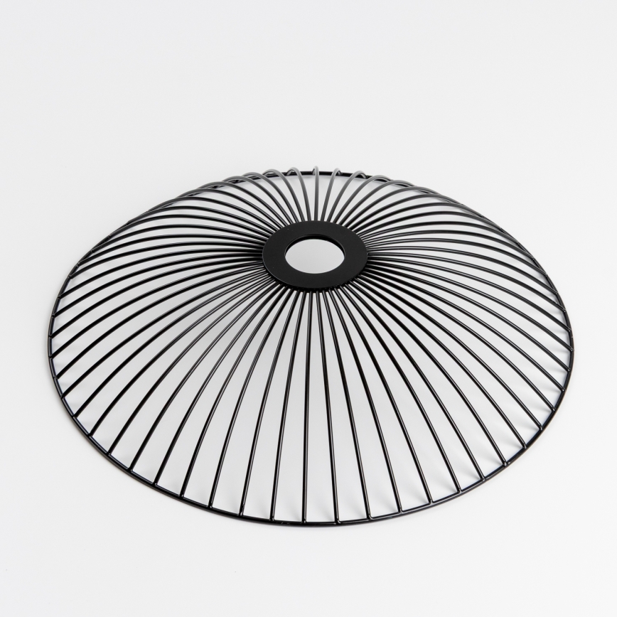 Brilagi - LED pinnapealne lühter CERIA WIRE 1xE27/60W/230V, läbimõõt 38 cm, must