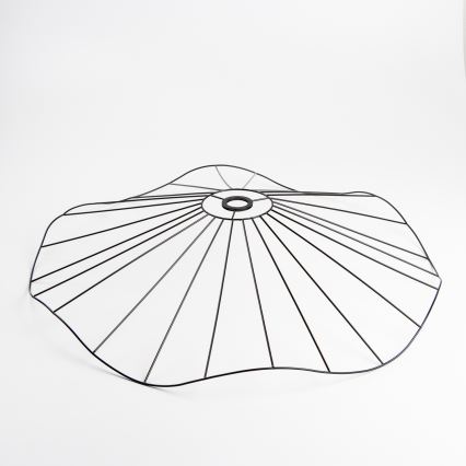 Brilagi - LED pinnapealne lühter CERIA WIRE 1xE27/60W/230V Ø 80 cm must