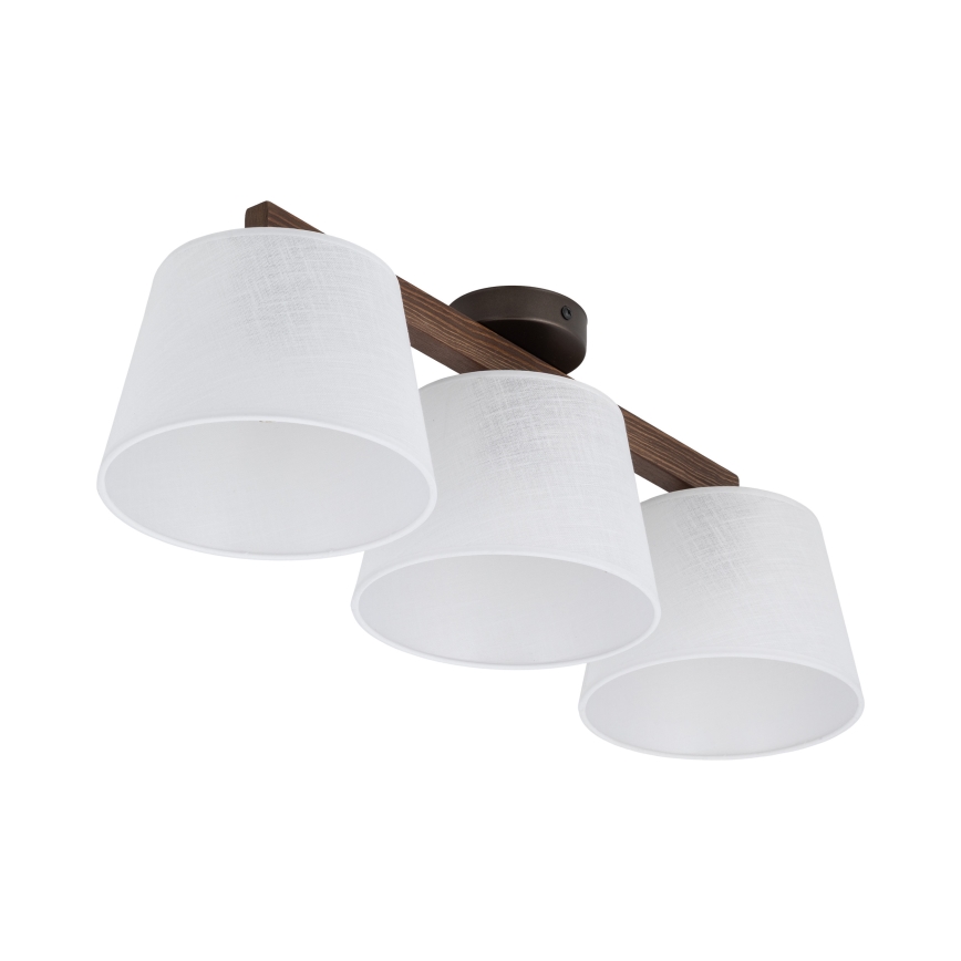 BRILAGI - LED pinnapealne lühter LATTE 3xE27/15W/230V mänd/valge