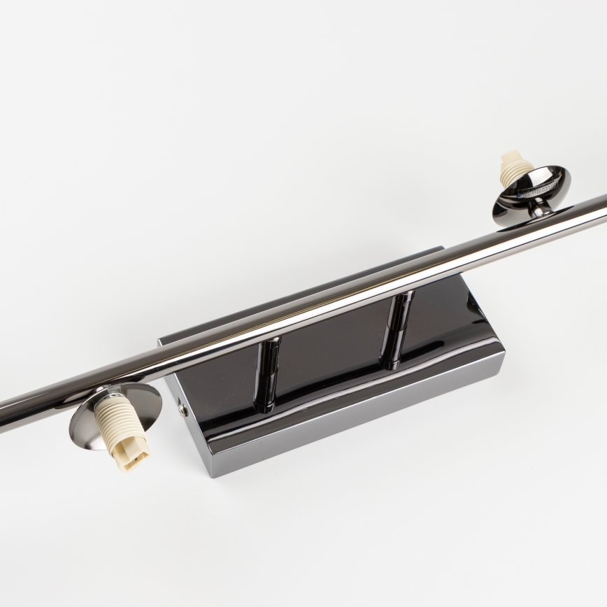 Brilagi - LED pinnapealne lühter MILLA 4xG9/3W/230V mustkroom/valge