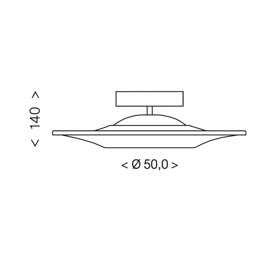 Brilagi - LED pinnapealne lühter VERANO LED/15W/230V