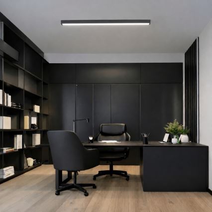 Brilagi - LED laevalgusti, pinnapealne või riputatav SYNODICO LED/30W/230V 4000K antratsiit