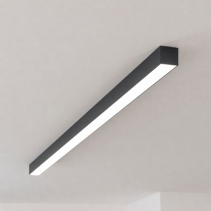 Brilagi - LED laevalgusti, pinnapealne või riputatav SYNODICO LED/30W/230V 4000K antratsiit
