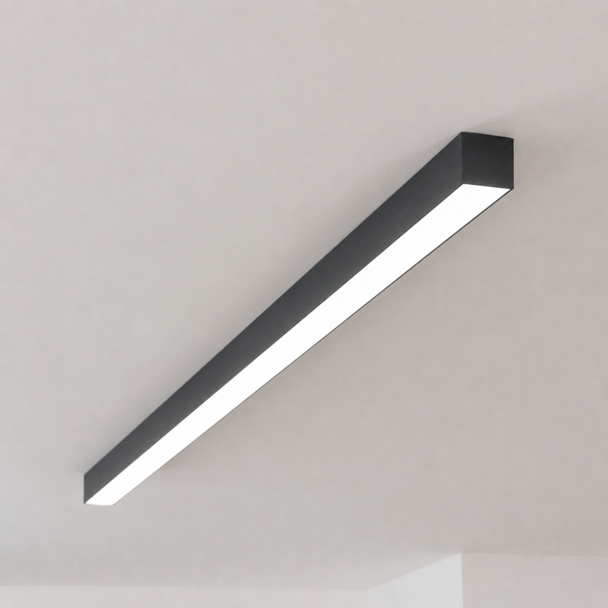 Brilagi - LED laevalgusti, pinnapealne või riputatav SYNODICO LED/30W/230V 4000K antratsiit