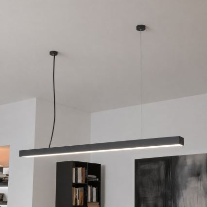 Brilagi - LED laevalgusti, pinnapealne või riputatav SYNODICO LED/30W/230V 4000K antratsiit