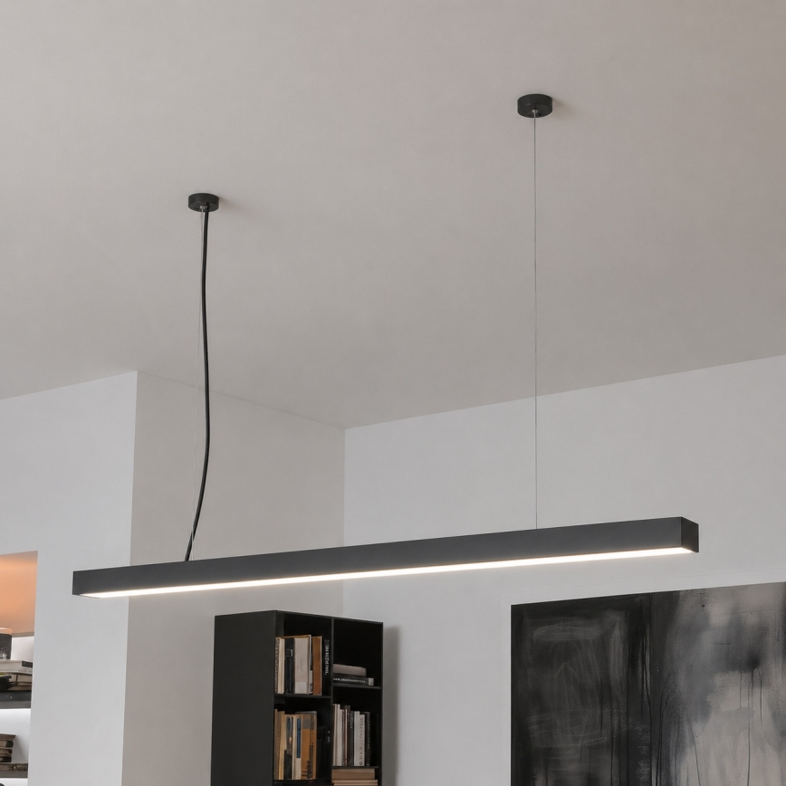 Brilagi - LED laevalgusti, pinnapealne või riputatav SYNODICO LED/30W/230V 4000K antratsiit