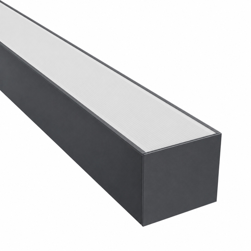 Brilagi - LED laevalgusti, pinnapealne või riputatav SYNODICO LED/30W/230V 4000K antratsiit