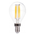 BRILAGI - LED-pirn FILAMENT CLASIC ONE P45 E14/6,5W/230V 3000K