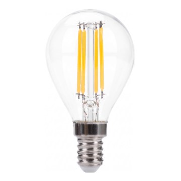 Brilagi - LED-pirn FILAMENT CLASIC ONE P45 E14/6,5W/230V 3000K