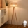 Brilagi - LED Põrandalamp BOHO STYLE 1xE27/15W/230V