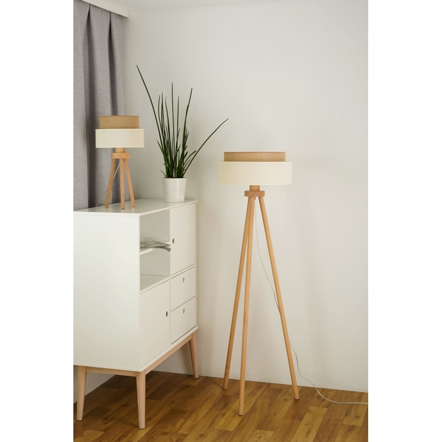 Brilagi - LED Põrandalamp BOHO STYLE 1xE27/15W/230V