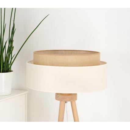 Brilagi - LED Põrandalamp BOHO STYLE 1xE27/15W/230V