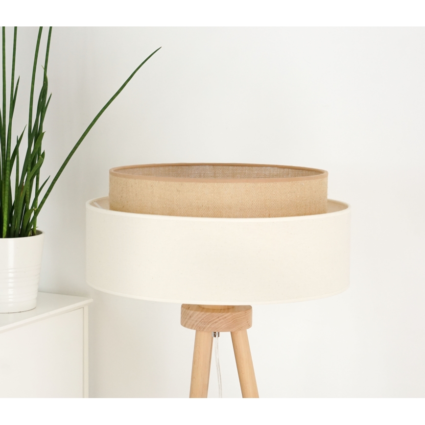 Brilagi - LED Põrandalamp BOHO STYLE 1xE27/15W/230V