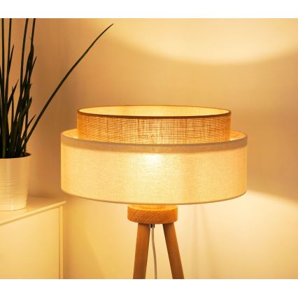 Brilagi - LED Põrandalamp BOHO STYLE 1xE27/15W/230V