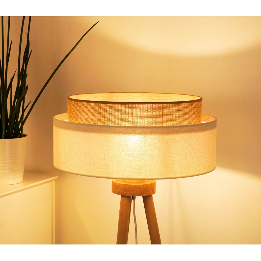 Brilagi - LED Põrandalamp BOHO STYLE 1xE27/15W/230V