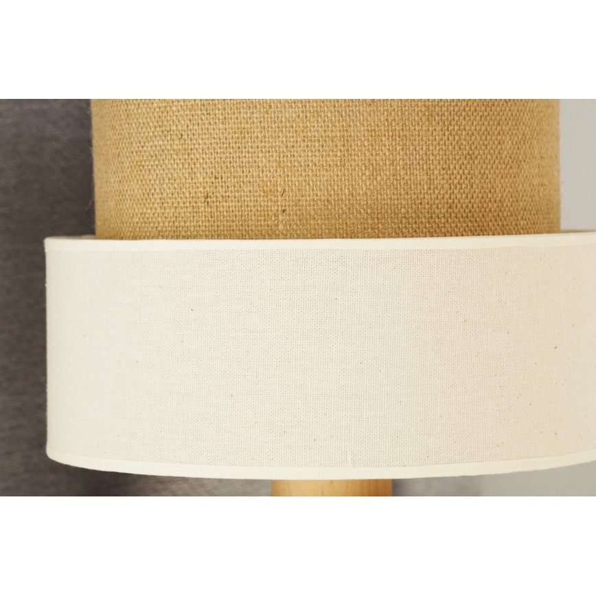 Brilagi - LED Põrandalamp BOHO STYLE 1xE27/15W/230V