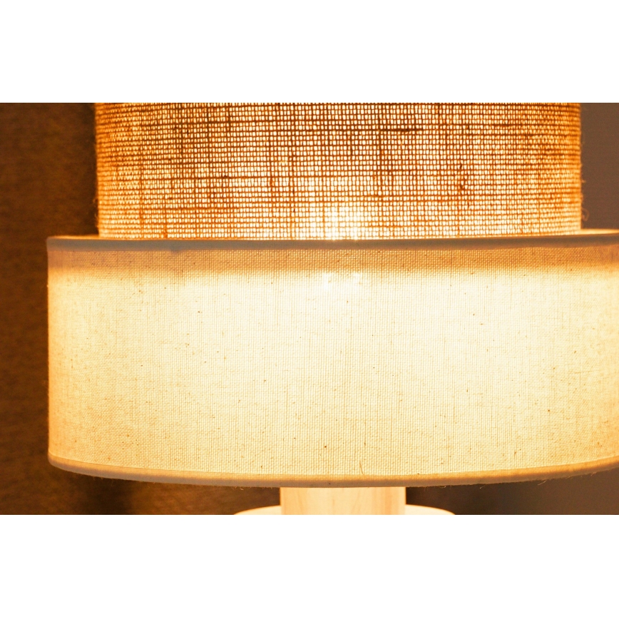 Brilagi - LED Põrandalamp BOHO STYLE 1xE27/15W/230V