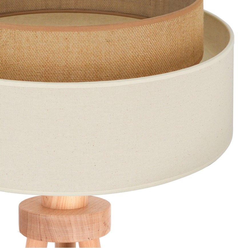 Brilagi - LED Põrandalamp BOHO STYLE 1xE27/15W/230V