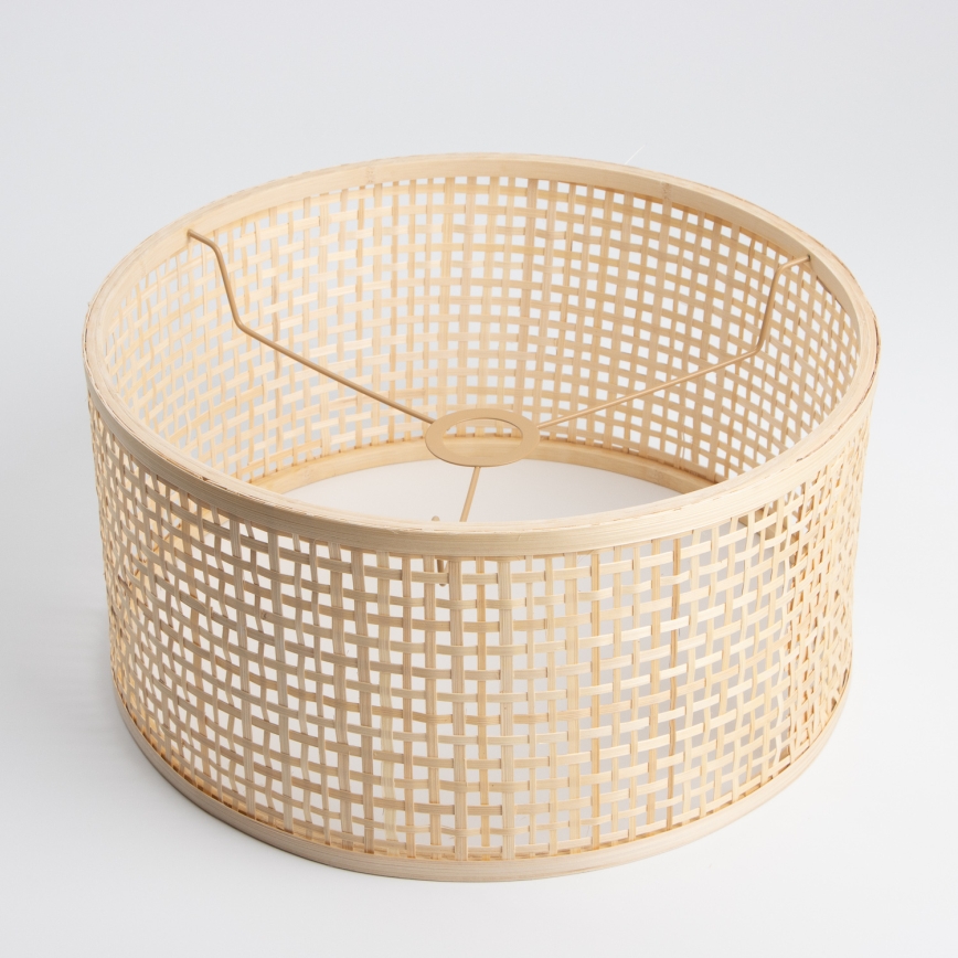 BRILAGI - LED-põrandalamp CERIA 1xE27/20W/230V läbimõõt 25 cm bambus/kuldne