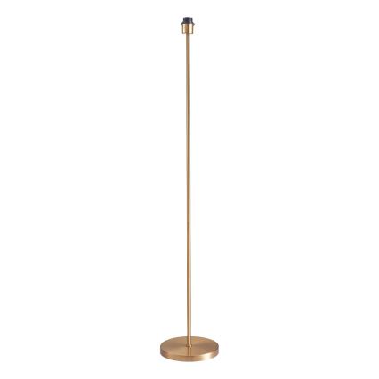 Brilagi - LED-põrandalamp CERIA 1xE27/20W/230V läbimõõt 50 cm beež/kuldne