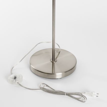 Brilagi - LED-põrandalamp CERIA 1xE27/40W/230V, läbimõõt 20,5 cm, hall/mattkroom