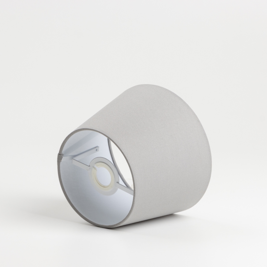 Brilagi - LED põrandalamp CERIA 1xE27/40W/230V läbimõõt 20,5 cm hall/valge